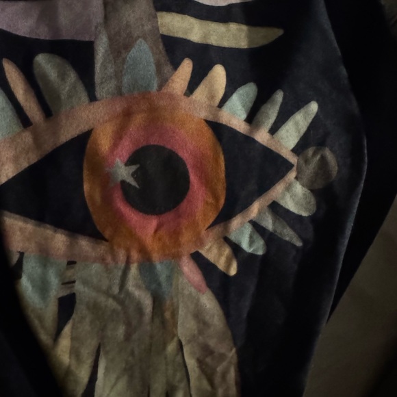 Teeki Print Leggings size small - Picture 2 of 3